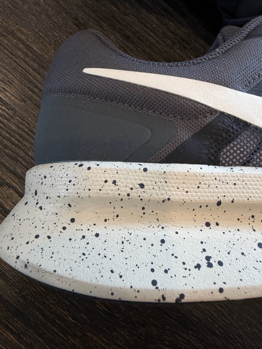 Nike Run Swift 3 Blue Speckled Mesh Low Top Men's Running Sneaker size 12 - Picture 2 of 14